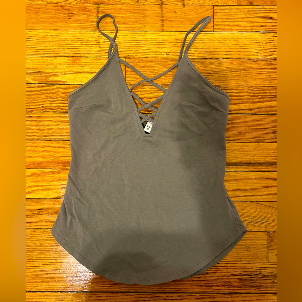 Strappy ballerina top